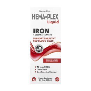 Hema-Plex&reg; Liquid Iron - 250ml 2023-10-4412 фото