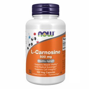 Carnosine 500mg - 100 vcaps 2022-10-2541 фото