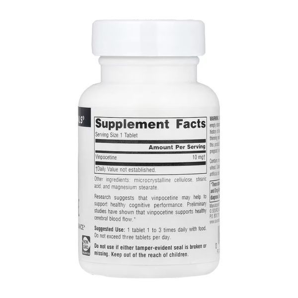 Vinpocetine 10mg - 120 tabs 2023-10-5291 фото