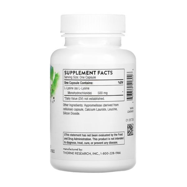 Lysine - 60 caps 2023-10-3624 фото