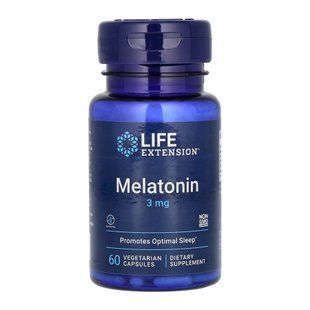 Melatonin 3 mg - 60 vcaps 2022-10-1876 фото