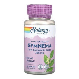 Gymnema 385mg - 60 vcaps 2023-10-6781 фото