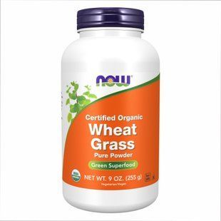 Wheat Grass Powder Organic - 9oz 2022-10-2064 фото