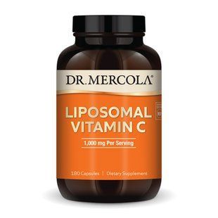 Liposomal Vitamin C - 180 caps 2023-10-3945 фото