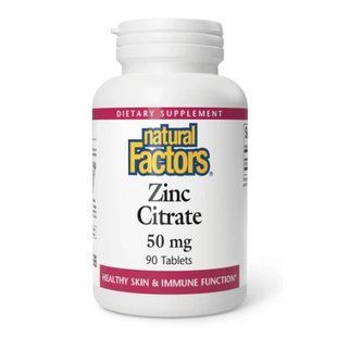 Zinc Citrate 50mg - 90 tabs 2023-10-3826 фото
