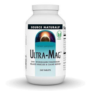 Ultra-Mag Magnesium Complex - 240 tabs 2022-10-1303 фото