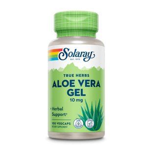 Aloe Vera Gel 10mg - 100 vcaps 2023-10-2124 фото