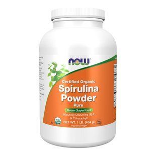 Spirulina Powder - 454g 2022-10-2600 фото