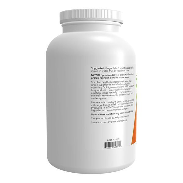Spirulina Powder - 454g 2022-10-2600 фото