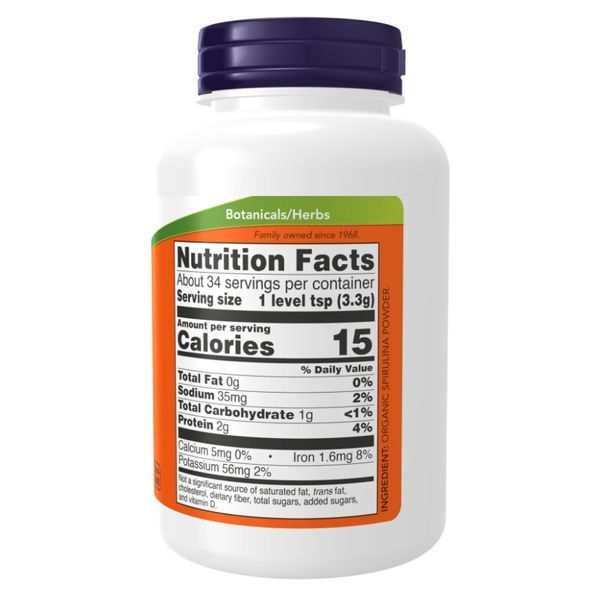 Spirulina Powder - 454g 2022-10-2600 фото