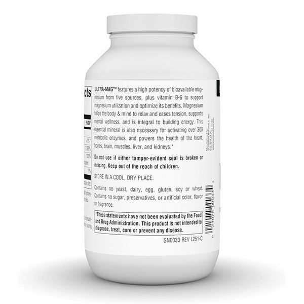 Ultra-Mag Magnesium Complex - 240 tabs 2022-10-1303 фото
