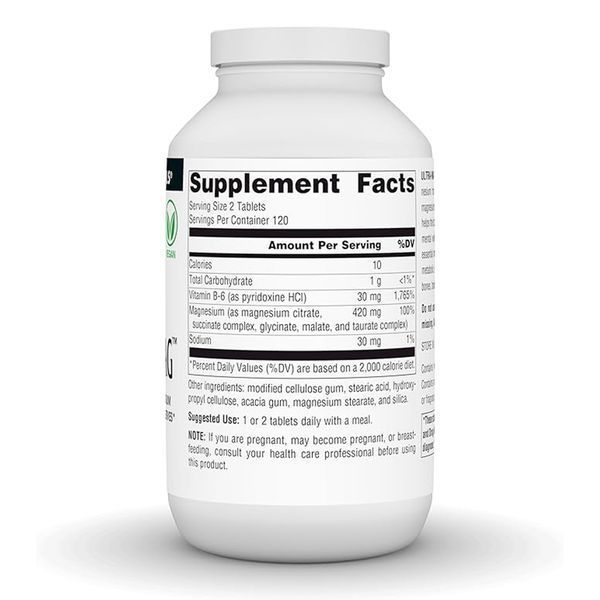 Ultra-Mag Magnesium Complex - 240 tabs 2022-10-1303 фото