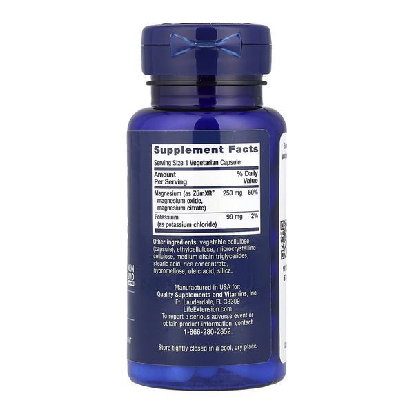 Potassium with Extend-Release Magnesium - 60 vcaps 2023-10-6815 фото
