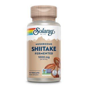Fermented Shiitake Mushroom 1000mg - 60 vcaps 2023-10-2146 фото