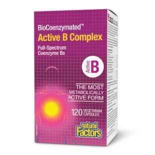 BioCoenzymated Active B Complex - 120 caps 2023-10-7544 фото