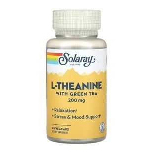 L-Theanine 200mg - 45 vcaps 2023-10-6990 фото