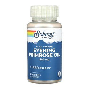 High Potency Evening Primrose 500mg - 90 softgels 2023-10-6716 фото