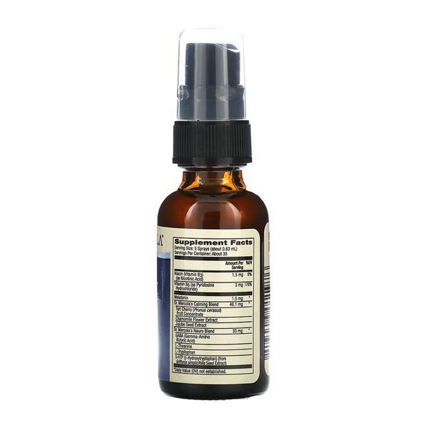 Sleep Support with Melatonin Spray - 29 ml 2023-10-6165 фото