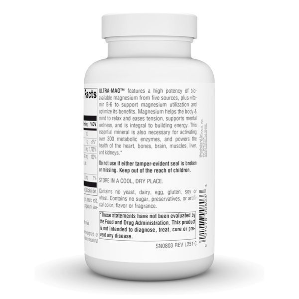 Ultra-Mag Magnesium Complex - 120 tabs 2022-10-1304 фото