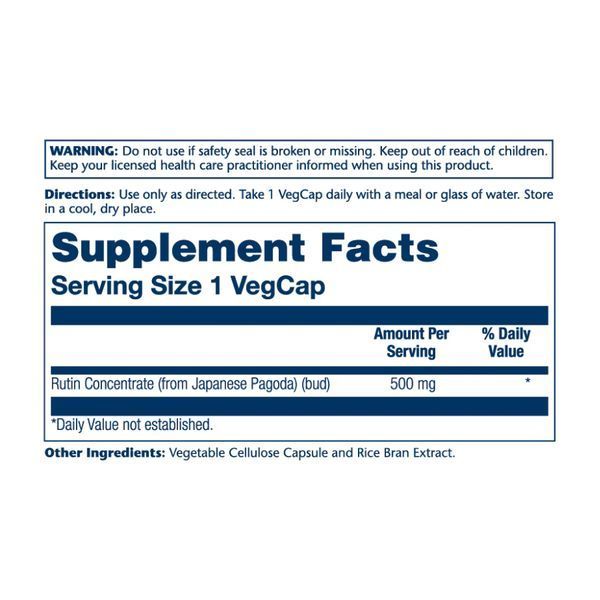 Rutin 500mg - 90 vcaps 2023-10-3022 фото
