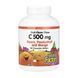 Vitamin C 500 mg - 90 Chewable Wafers Peach Passion Fruit and Mango 2023-10-6545 фото 1