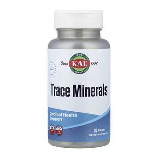 Trace Minerals - 30 tabs 2023-10-7037 фото