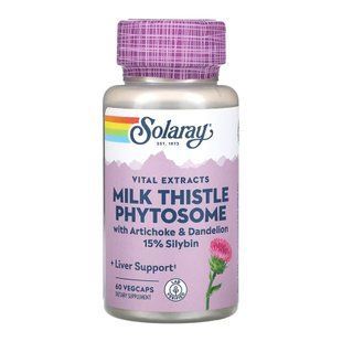 Milk Thistle Phytosome 200mg - 60 vcaps 2023-10-6875 фото