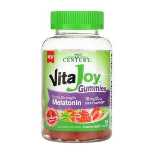 VitaJoy Melatonin 10 mg - 60 gummies 2023-10-7061 фото