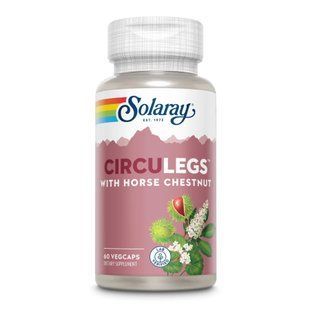 CircuLegs Circulation Support 200mg - 60 vcaps 2023-10-2413 фото