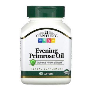 Evening Primrose Oil - 60 softgels 2023-10-7124 фото