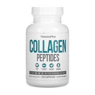 Collagen Peptides - 120 caps 2023-10-2375 фото