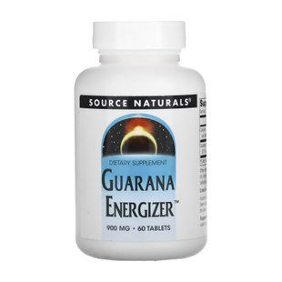 Guarana Energizer&trade; 900mg - 60 tabs 2023-10-2696 фото