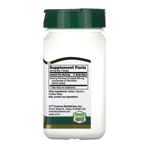 Evening Primrose Oil - 60 softgels 2023-10-7124 фото