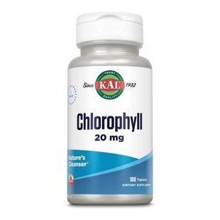Chlorophyll 20mg - 100 tabs 2023-10-3159 фото