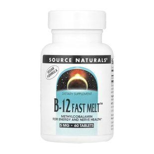 Vitamin B-12 5mg - 60 tabs 2023-10-5300 фото