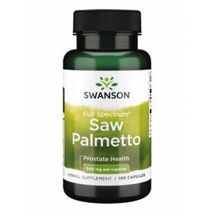 Saw Palmetto 540 mg - 100 caps 100-22-3394158-20 фото
