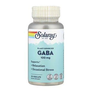 GABA 100mg - 30 caps 2023-10-7545 фото