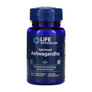 Optimized Ashwagandha - 60 vcaps 2022-10-1881 фото