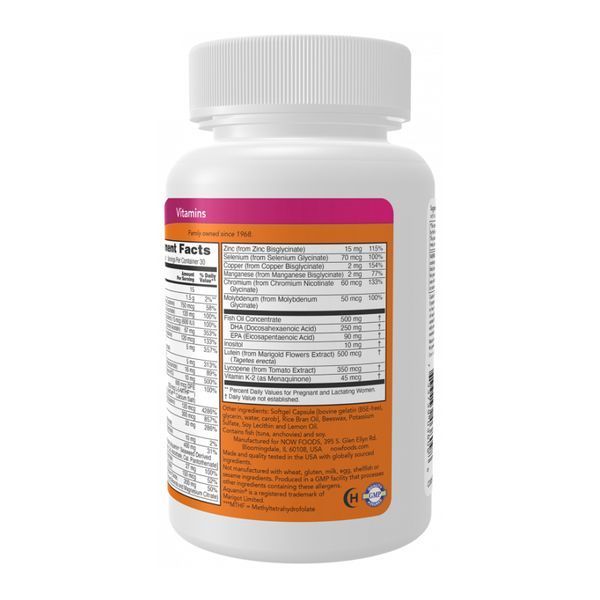 Prenatal Gels + DHA - 180 softgels 2023-10-4604 фото