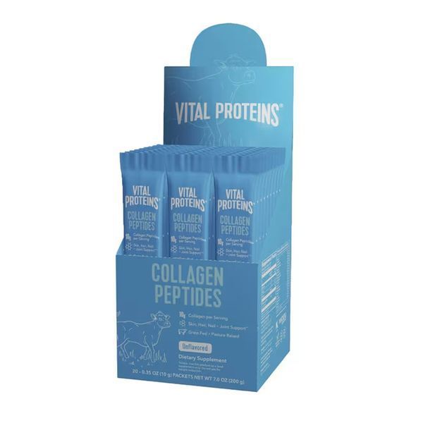 Collagen Peptides - 200g Unflavored (20 Packets) (Пошкоджена банка) 2024-11-0600 фото