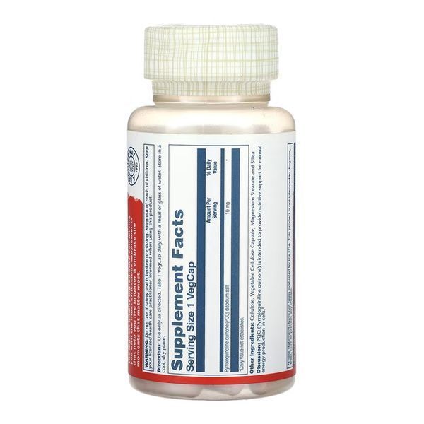 PQQ 10mg - 30 vcaps 2023-10-6785 фото