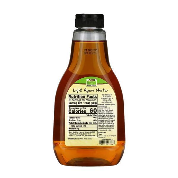 Agave Nectar Light & Organic - 660g 2023-10-5254 фото