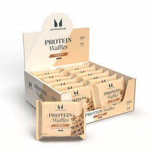 Protein Waffles - 12x50g Cinnamon (До 08.26) 2024-11-0301 фото