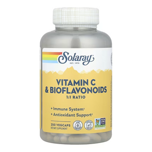 Vitamin C & Bioflavonoids 1:1 500mg - 250 vcaps 2023-10-7412 фото