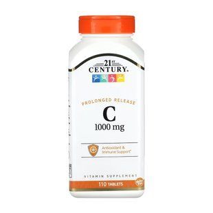 C 1000 mg Prolonged Release - 110 tabs 2023-10-7062 фото