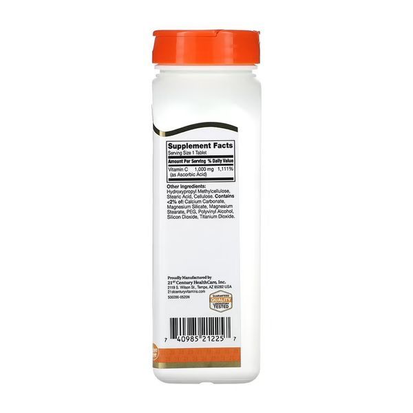 C 1000 mg Prolonged Release - 110 tabs 2023-10-7062 фото