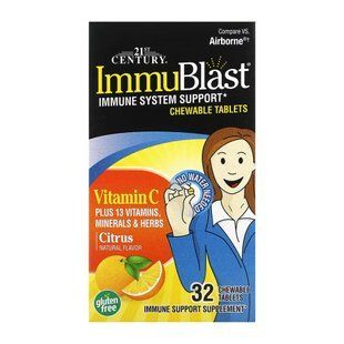 ImmuBlast - 32 chewables tabs 2023-10-7126 фото
