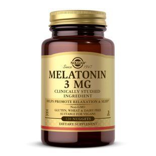 Melatonin 3mg - 120 nuggets 100-61-0148255-20 фото