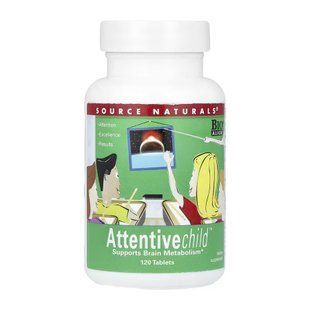 Attentive Child&trade; - 120 tabs 2023-10-5891 фото