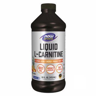 Carnitine Liquid 1000mg - 473ml Tropical Punch 2022-10-2088 фото